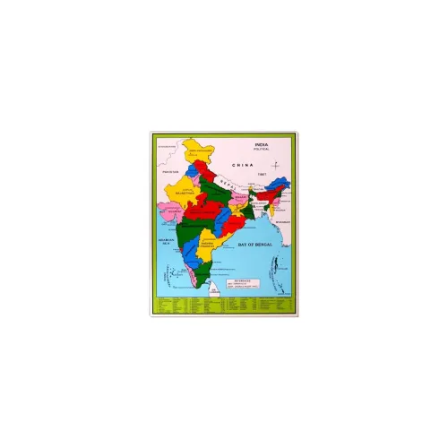 Image of Little Genius Wildlife Genius Map 