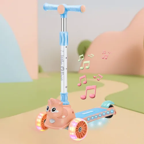 Image of Little Olive Little Rider Sound & Light Scooter for Kids