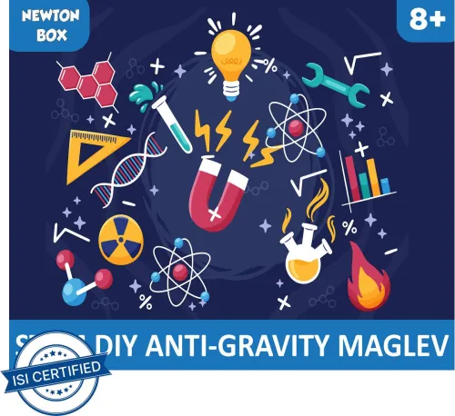 Image of Little Olive Newton Box DIY Gravity Experiment Kit