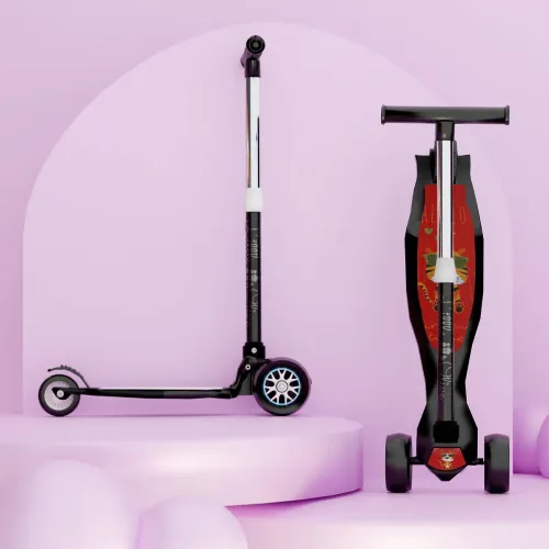 Image of Little Olive Tikes Foldable Kids Scooter