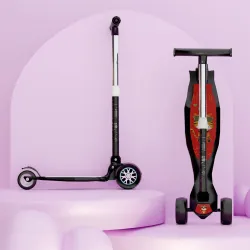 Little Olive Tikes Foldable Kids Scooter
