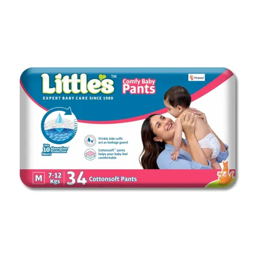 Image of Little's Baby Diapers M (7-12kg)