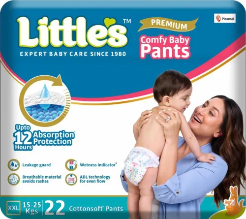 Image of Littles Comfy Baby Pants Diapers