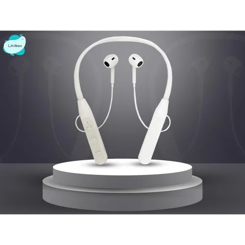 Image of LitVibes Bluetooth Wireless Neckband Headset