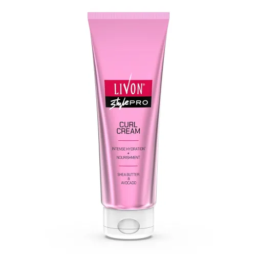 Image of Livon Style Pro Curl Cream for curly, coily & wavy hair