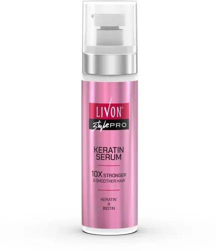 Image of LIVON Style Pro Keratin Hair Serum (100 ml)