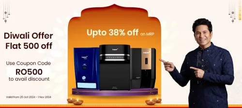 Image of Livpure Diwali Offers : Save Up to 38% On Electronics