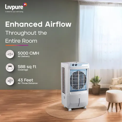 Image of Livpure Koolbliss Desert Air Cooler - 65 L