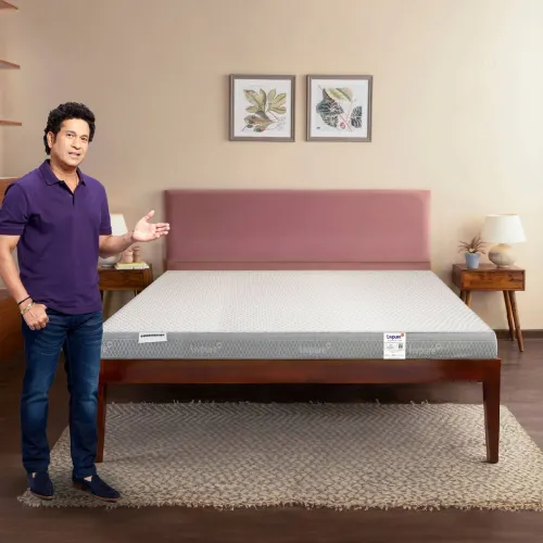 Image of Livpure Ortho Duos-X Plus 6 inch King HR Foam Mattress.