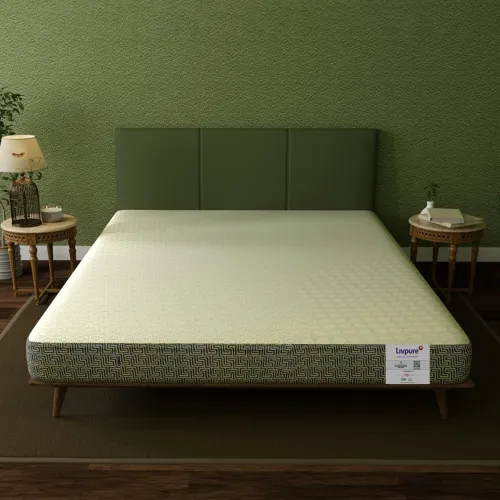 Image of Livpure Smart Jeeva Natural Latex Foam Mattress | Plant Oil Based Foam