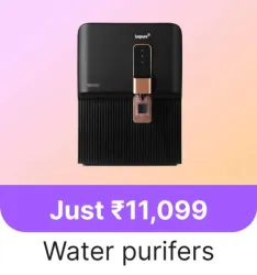 LIVPURE Water Purifier @ ₹11099 on Flipkart GOAT Sale