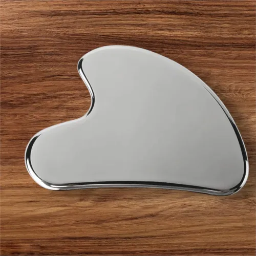 Image of Livronic® Premium SS Gua Sha Tool For Face