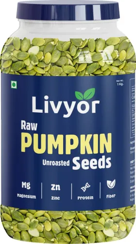 Image of LIVYOR Pumpkin Seeds (1 kg)
