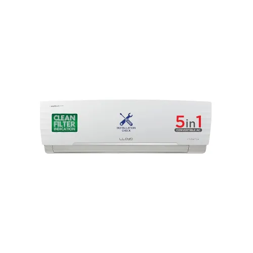 Image of Lloyd 1 Ton 5 Star Inverter Split AC (GLS12I5FWBEV)