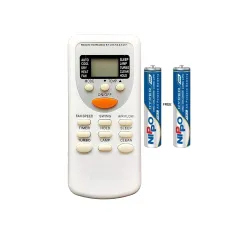 Saplotia® Compatible for Lloyd AC Remote with 2 AAA Batteries
