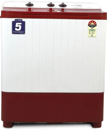 Image of Lloyd by Havells 6.5 kg 1300 RPM (GLWS655PUKRD) Washing Machine Red