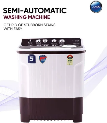 Image of Lloyd by Havells 7.5 kg 1300 RPM (GLWS755AC,GLWMS75DDMAC) Washing Machine