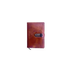 Lock Diary Notebook with Number Lock 230 Pages