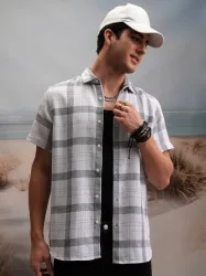 LOCOMOTIVE Men Casual Shirt