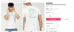LOCOMOTIVE Men Slim Fit T-shirt