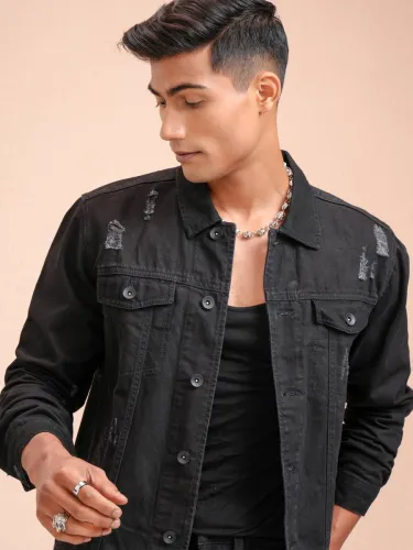 Image of LOCOMOTIVE Men Solid Jacket
