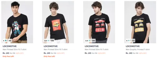 Image of Locomotive Men's Clothing Starting @143