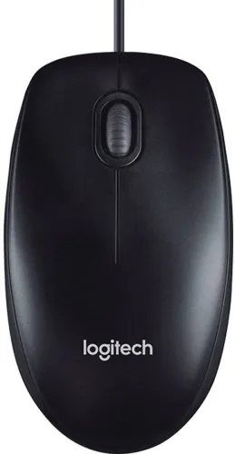 Image of Logitech B100 Wired Ambidextrous Optical Mouse