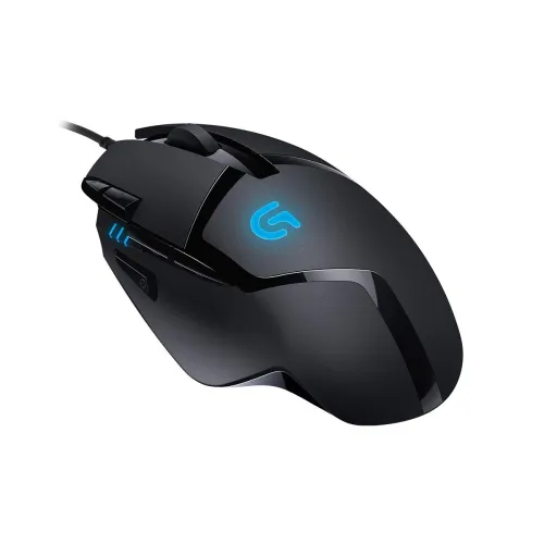 Image of Logitech G400s Wired Optical Gaming Mouse (Black)