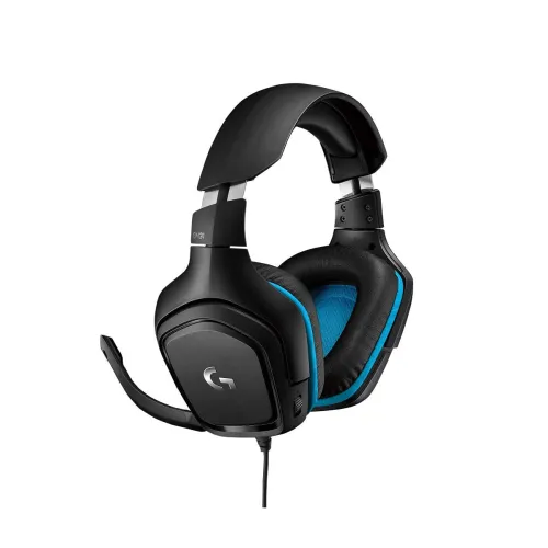 Image of Logitech G431 with 7.1 Surround Sound, DTS X 2.0