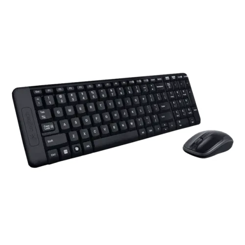 Image of logitech MK220 Wireless Keyboard & Mouse Combo