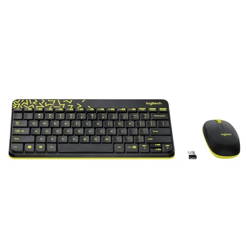 Image of Logitech MK240 Nano Wireless USB Keyboard and Mouse