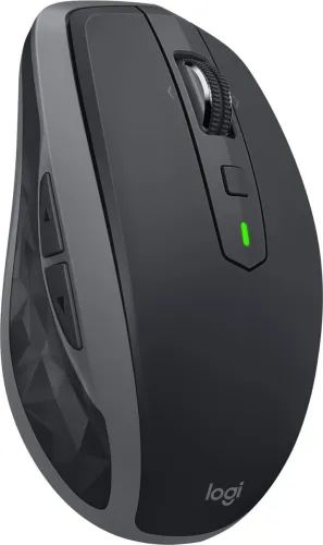 Image of Logitech MX Anywhere 2S Wireless Ambidextrous Optical Mouse Multi-Surface with 4000 DPI, Hyper-Fast Scrolling and 7 Cust