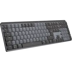 Logitech MX Mechanical Wireless Illuminated Performance Keyboard with Free Adobe Subscription