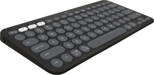 Image of Logitech Pebble Keys 2 K380s Bluetooth Tablet Keyboard (Graphite)