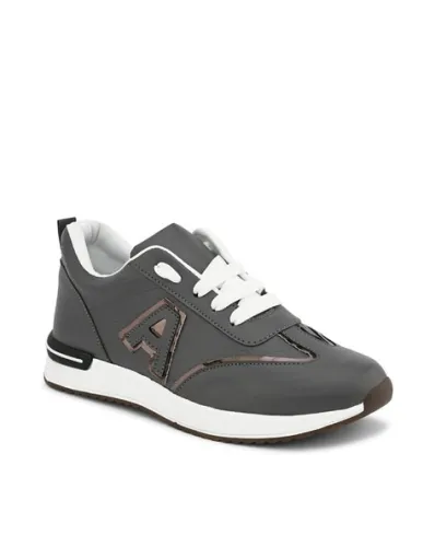 Image of LONGWALK Women Low-Top Lace-Up Running Shoes