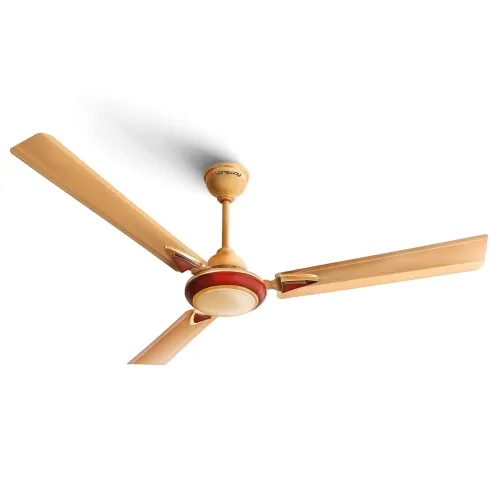 Image of Longway 1200mm Ceiling Fan (Golden Beige, 3 Yr Warranty) 