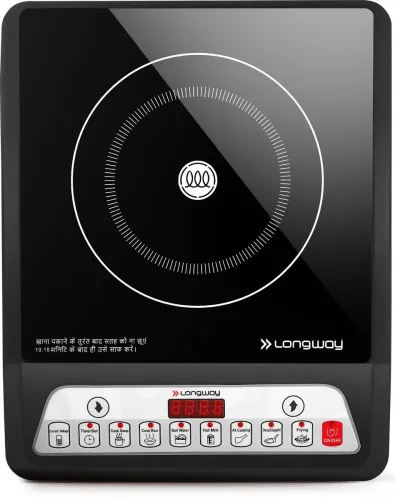 Image of Longway 2000 W Induction Cooktop Push Button 2000 W