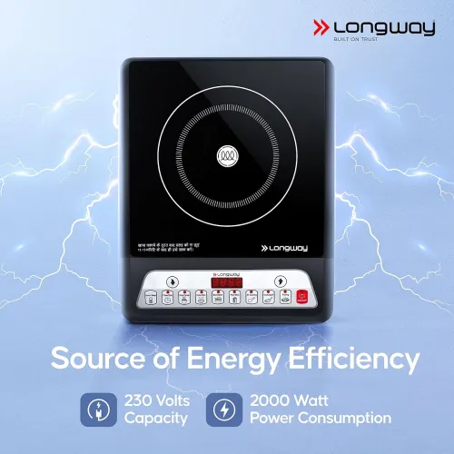 Image of Longway Elite Plus IC 2000 Watt Induction Cooktop