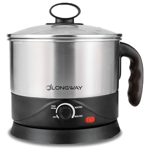 Image of Longway Handy Multi cooker Electric Kettle 1.5L