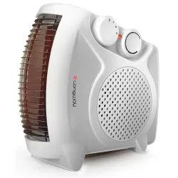 Longway Hot Max 2000/1000 W Fan Room Heater With ISI Approved (White)