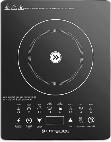 Image of Longway Induction Cooktop 2000W Touch Panel BIS Approved