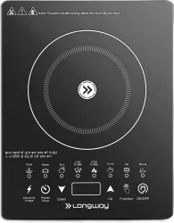 Longway Induction Cooktop 2000W Touch Panel BIS Approved