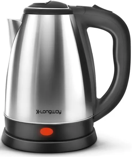 Image of Longway Kestro 1500 W with Stainless Steel Kettle