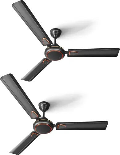 Image of Longway Kiger P2 1200 mm 3 Blade Ceiling Fan | Pack of 2