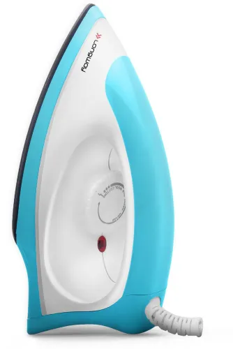 Image of Longway Kwid 1100 W Dry Iron (Blue, White)