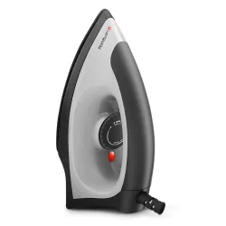 Longway Kwid 1100W Non-Stick Dry Iron (Teflon Coated, Black)