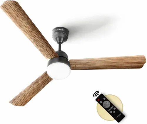Image of Longway Luminair Max with LED Light 1200 mm 3 Blade Ceiling Fan