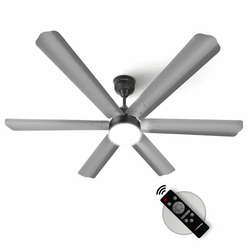 Image of Longway Luminair 1200mm BLDC Ceiling Fan (6 Blades, LED, Remote)