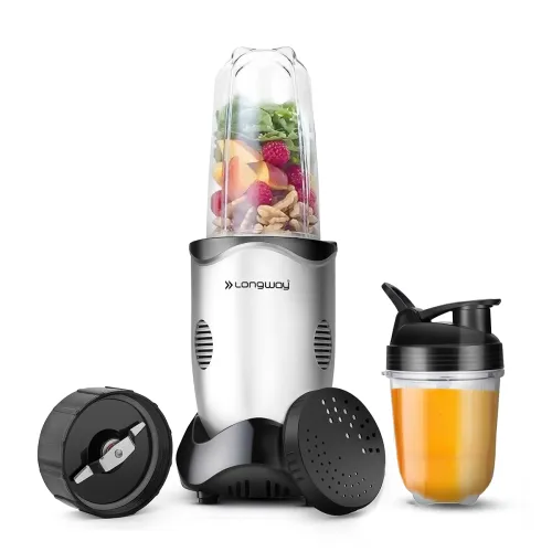 Image of Longway Nutri Power 600 W Bullet Mixer
