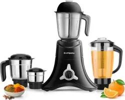 Longway Orion 900 Watt Juicer Mixer Grinder with 4 Jars